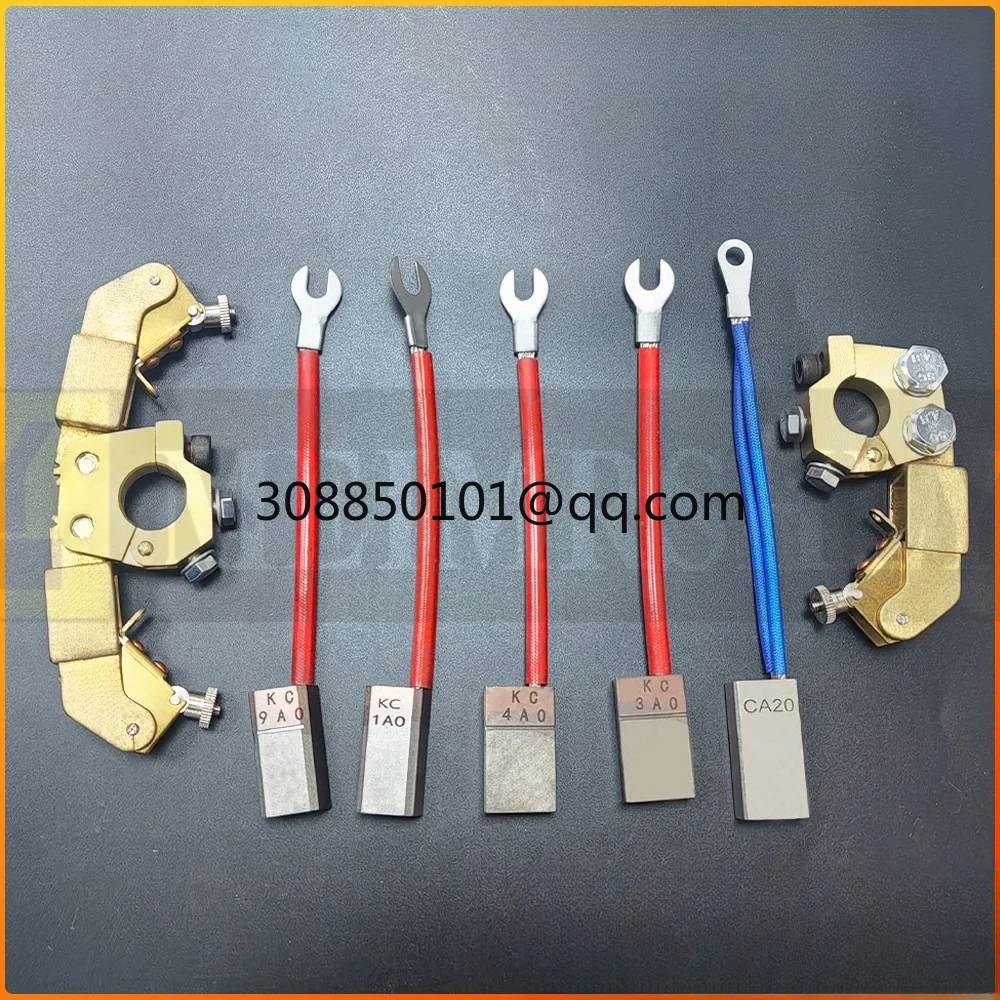 Ship tail shaft grounding silver carbon brush holder 10 * 20/10 * 25/12.5 20/25/32 13 19 40