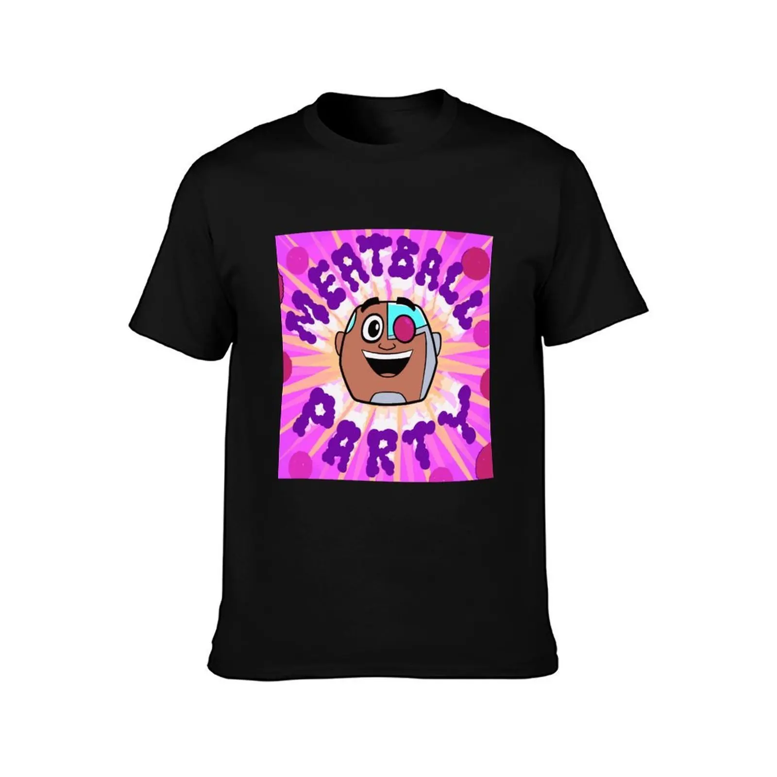 Meatball Party! T-Shirt funny t shirts dark humor T-Shirt