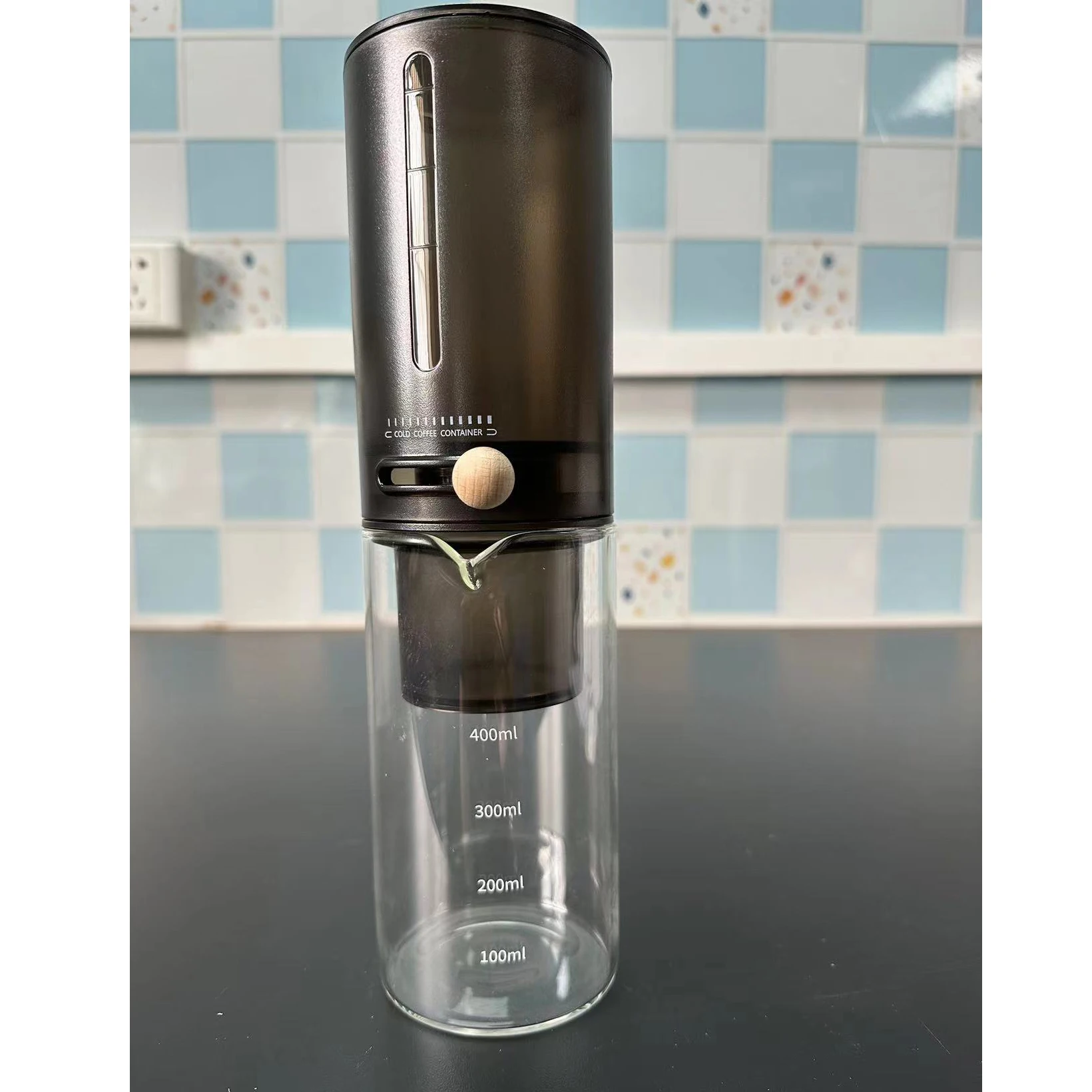 Ice drip coffee pot coffee machine ice brew drip coffee hand brewing pot cold brew ice brew pot