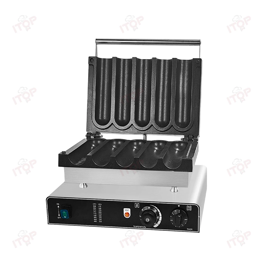 Snack Machines Commercial Chicken Wraps Maker Electric Chicken Wraps Toaster