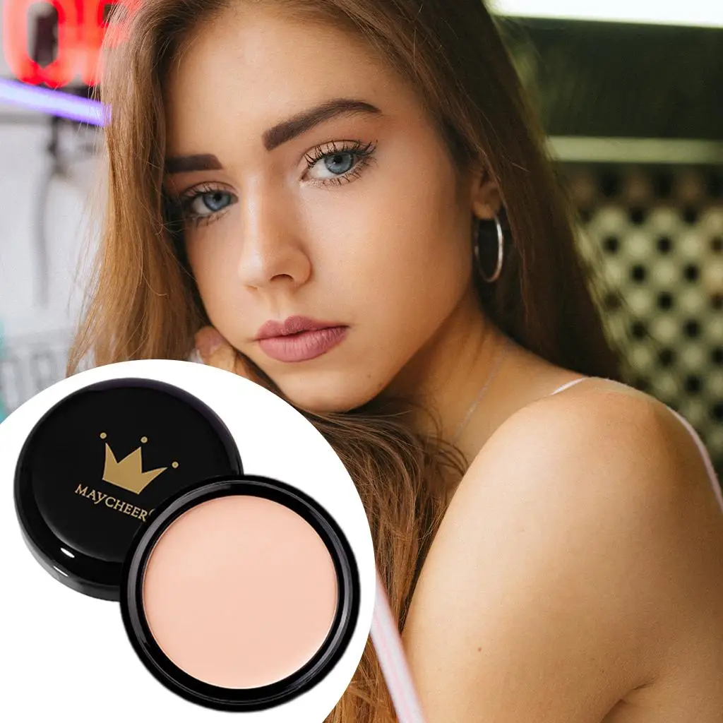 4x메이크업 파운데이션 컨실러 크림 립 오래 지속되는 아이 페이스 그루밍용 밝은 피부용