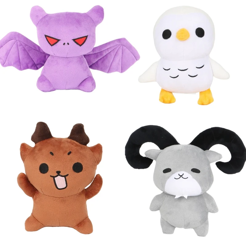 

Q Version Cute ROBLOX 99 Nights in The Forest Deer Plush Toys Movie Stuffed Animals Deer Toy Fans Birthday Gifts Christmas Gifts