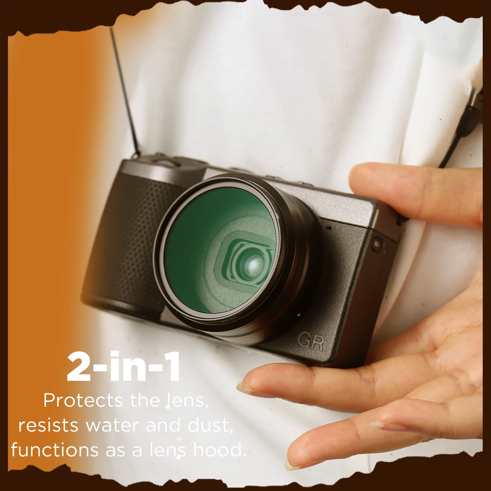 Haoge 49Mm Uv Filte…