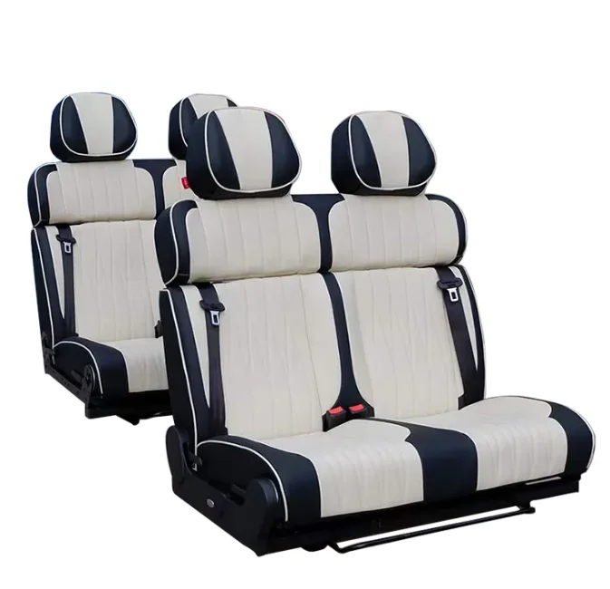 Campervan Motorhome Transit Widely Used for Luxury Tuning Mpv Van Multi-functional Rv Seat Bed Van Folding Seat view 5
