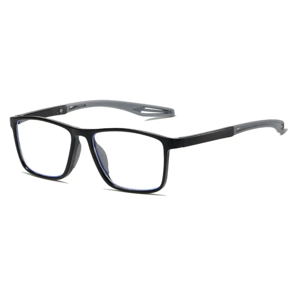 Blue Ray Blocking Anti-Blue Light Reading Glasses Ultralight Eye Protection Hyperopia Glasses Sports PC Square Eyeglasses