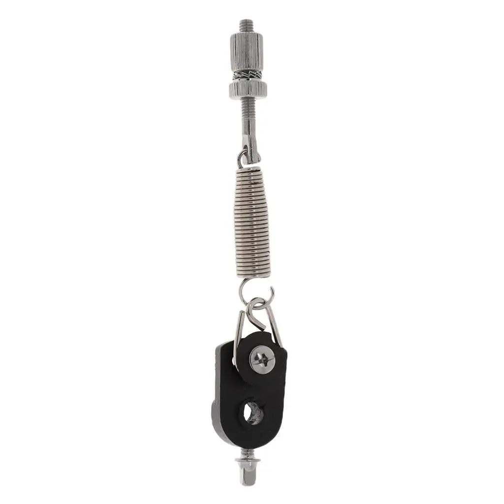 Drum Foot Pedal Spring Tensioner Complete Assembly Metal Percussion Drum Pedal Parts for Electronic or Acoustic Drum Kit