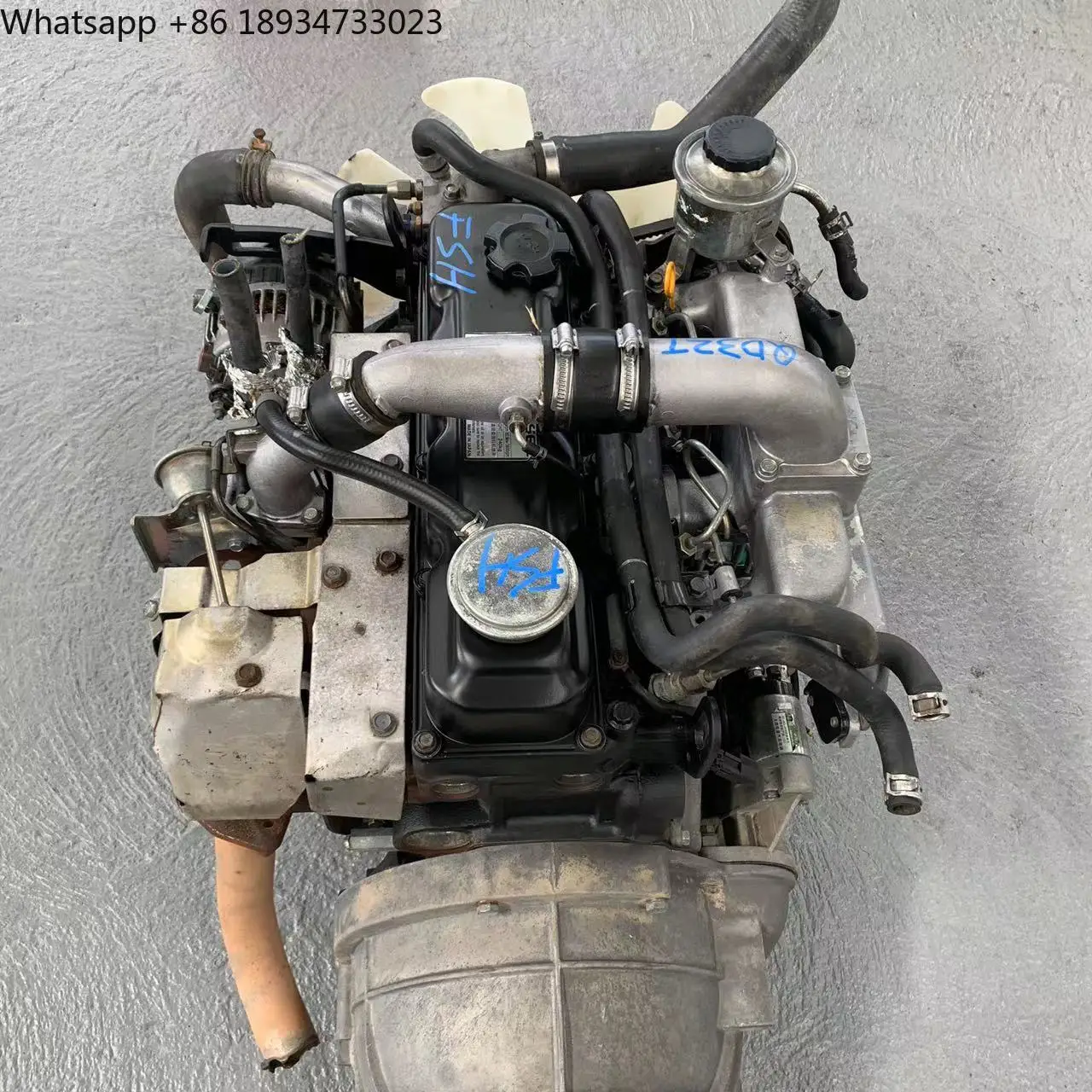 

Популярный японский оригинальный б/у дизельный двигатель QD32T с турбонаддувом в продаже