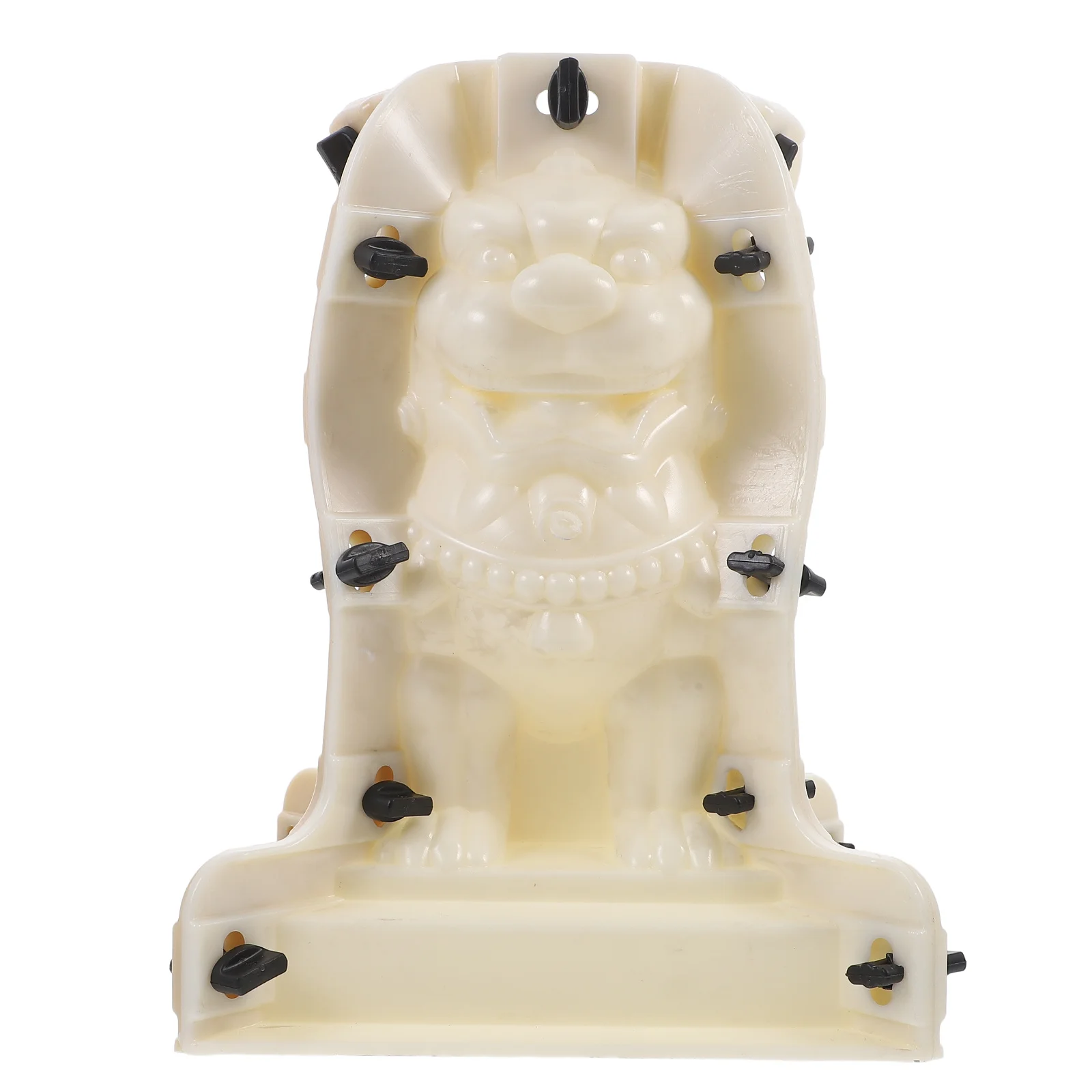 

Balustrade Concrete Mold Lightweight Durable Plastic DIY Roman Column Decoration Garden Stone Lion Mold DIY Roman Column Molds