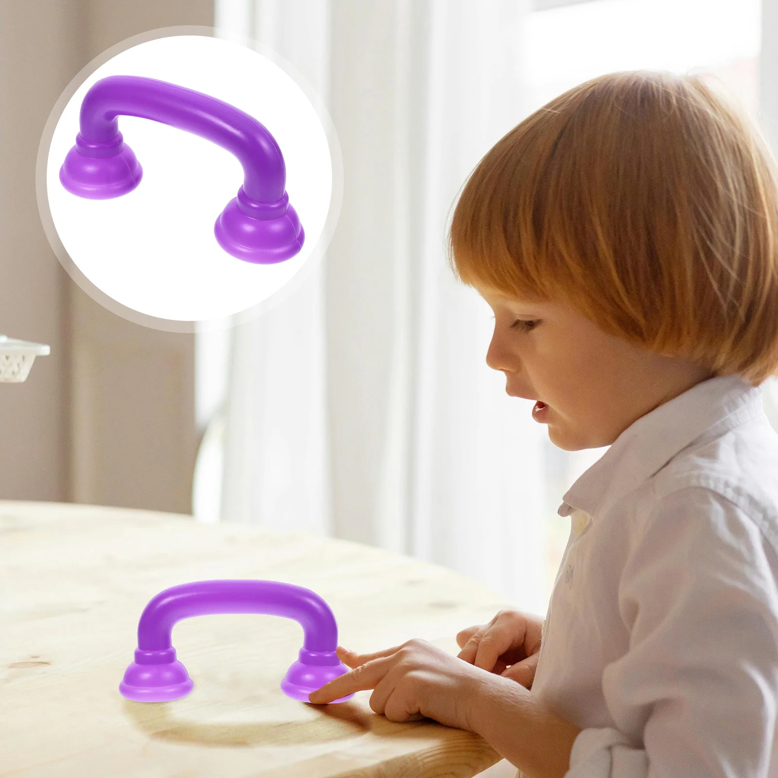 

Toy Telephone Receiver Kid Reading Help Intelligent Phones for Classroom Plastic