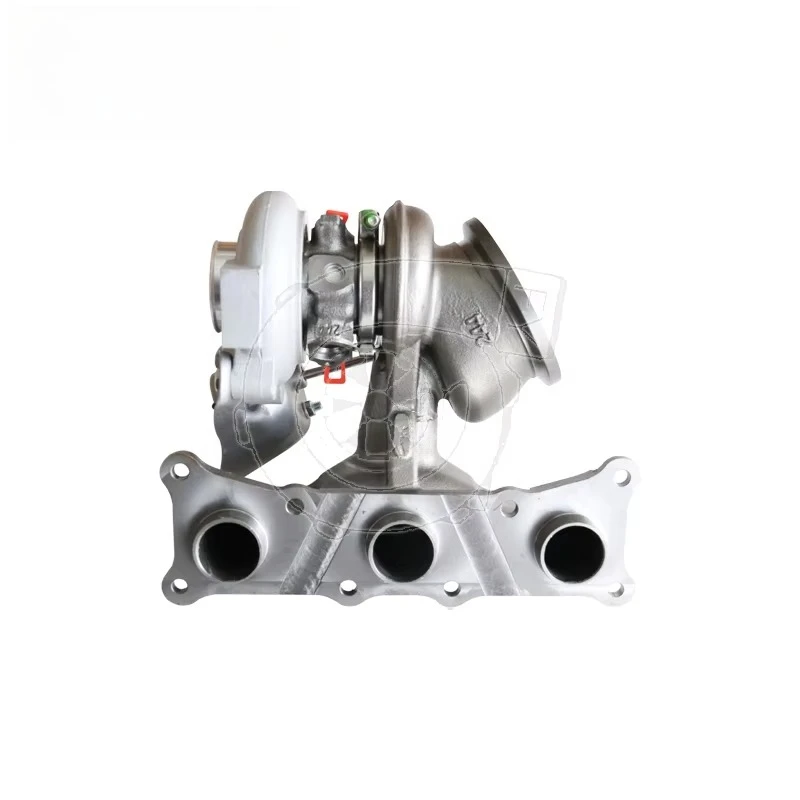 Billet Wheel Turbocharger For BMW 135i 335i 535i Z4 N54 3.0L Twin Turbo 17T LHD view 4
