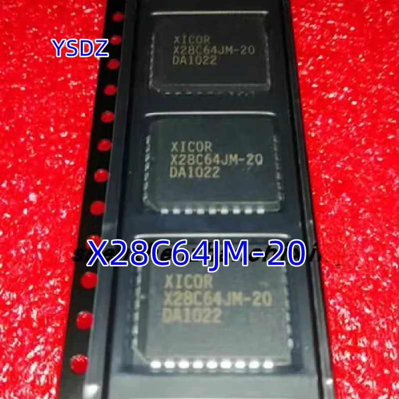 

NEW 10pcs/lot X28C64JM-20 X28C64JM X28C64 PLCC-32