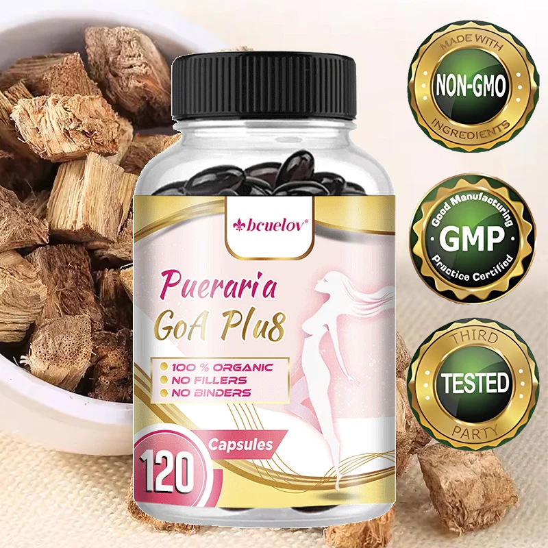 

Органический экстракт пуэрарии мирифика 10:1: энергизация увеличения груди и борьбы с старением