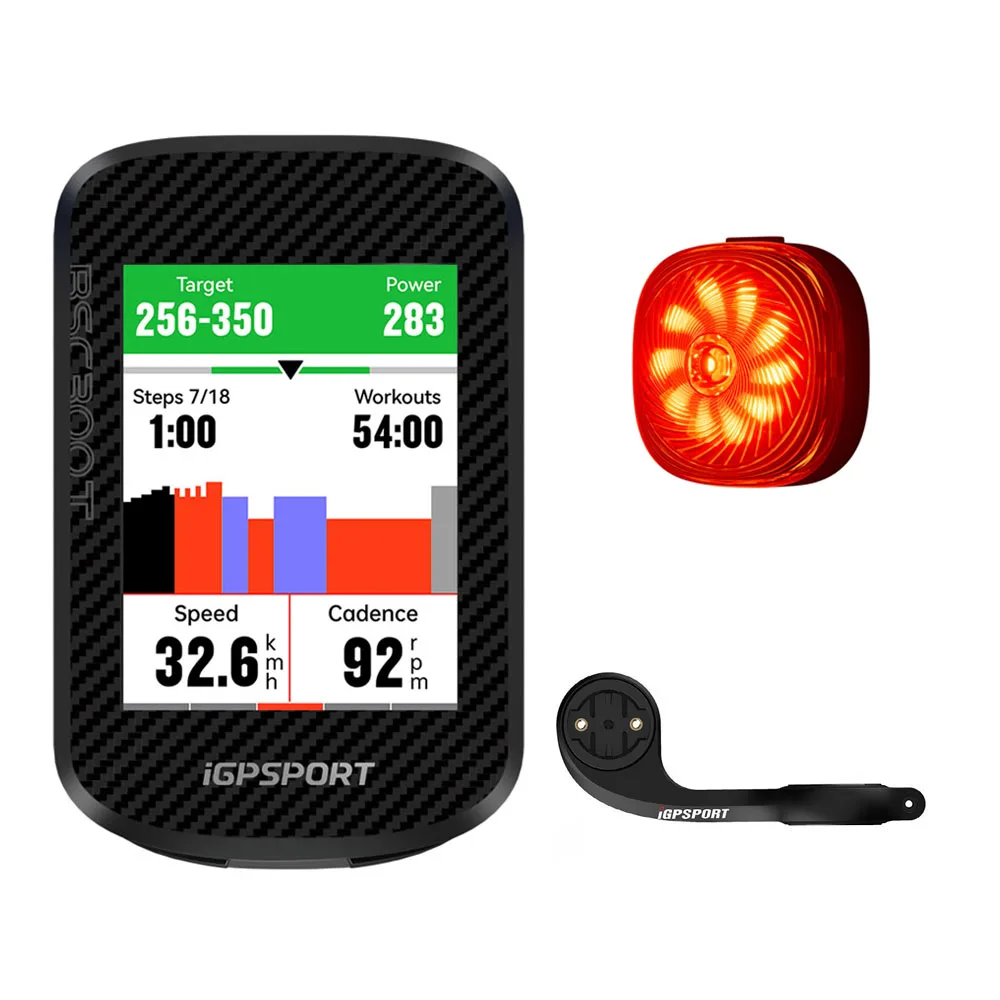 iGPSPORT BSC300T GPSバイクコンピューター タッチスクリーン