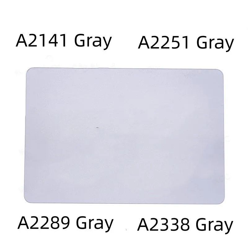 

Оригинальная сенсорная панель для MacBook Pro a2159 a2141 a2251 a2289 a2338, серая/серебристая