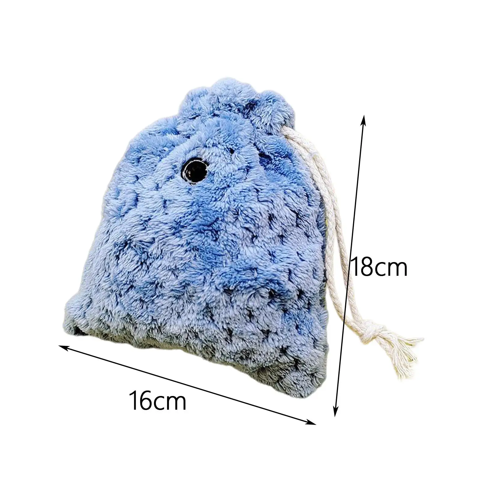 Sugar Glider Sleeping Bag with Breathable Vent & Drawstring Warm Animal Small for Hamster Hedgehogs Chipmunks