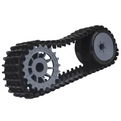 Tracked Track Crawler Wheel for Robotic Tank Chassis Smart Robot Toy