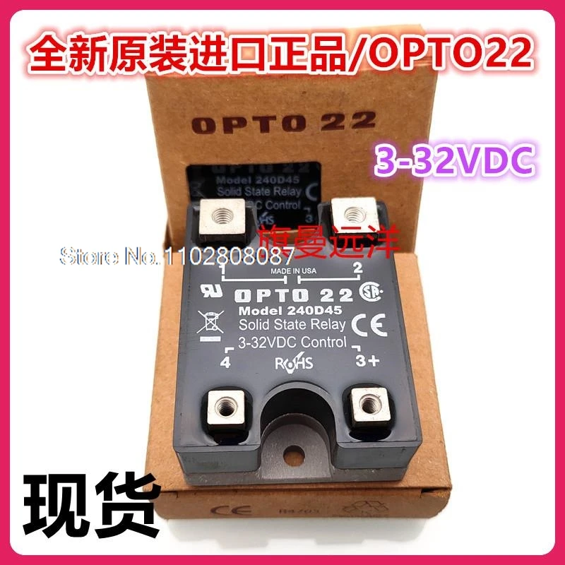 

Model 240D45 OPTO22 3-32VDC 240D45