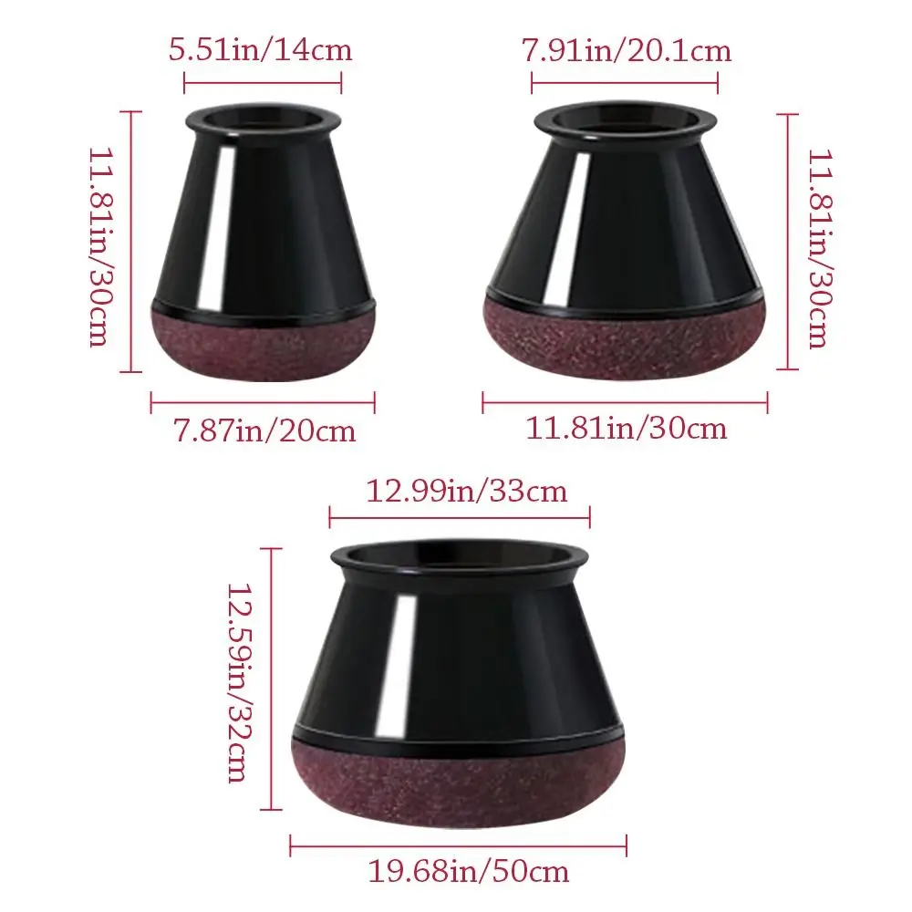 Couvre-Pieds de Table en Silicone, Couvre-Pieds en Feutre, Antibruit, pour Meubles, Canapé, Épais, 1 Pièce