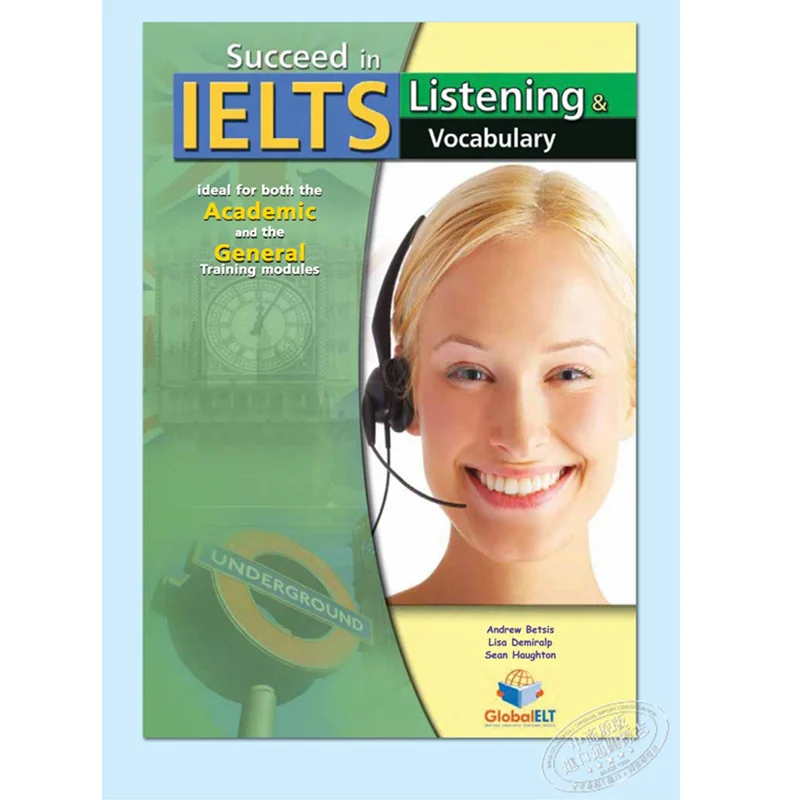 

Учебная книга Succeed In IELTS с руководством по самообучению Аудио компакт-диски Эндрю Бетси Лиза Демироль Шон Хаунтон 9781904663942