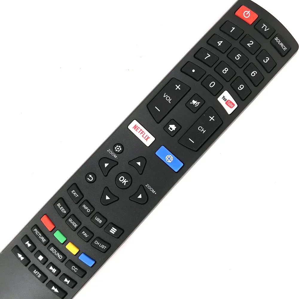 Nuevo Control remoto para TCL LED Smart TV 06-531W52-TH01XD 06-531W52-TY04X 06-531W52-TY09XS 4K UHD Smart TV