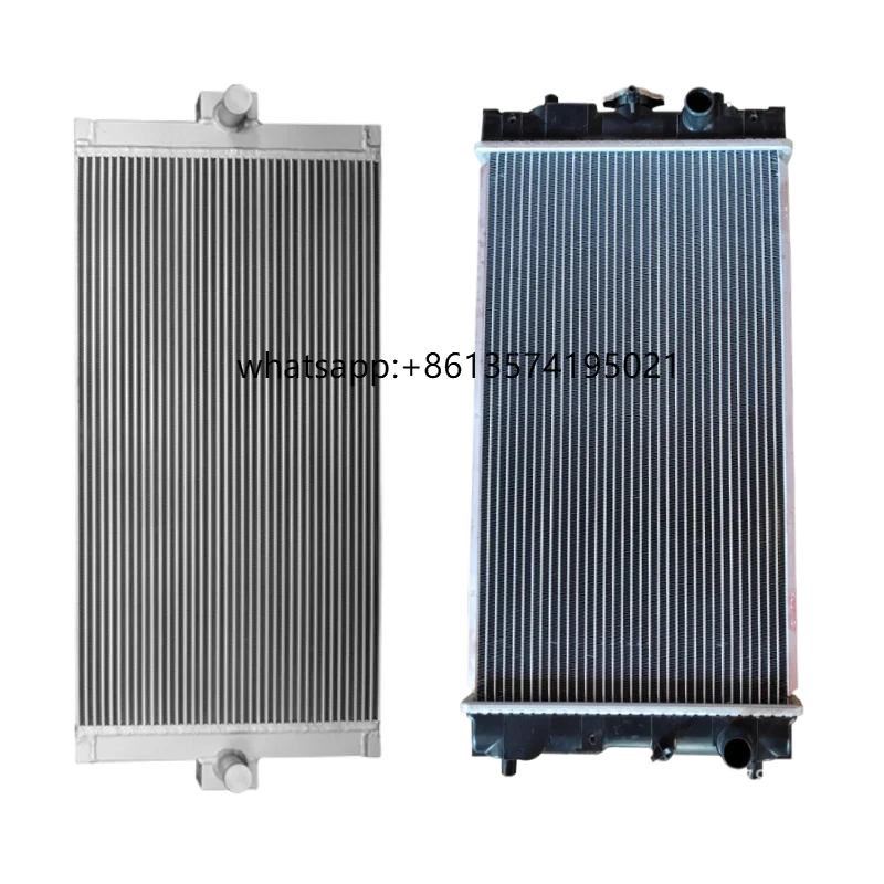 

All Aluminum Excavator Water Tank Oil Cooling Intercooler Loader Bulldozer Roller Heat Exchanger