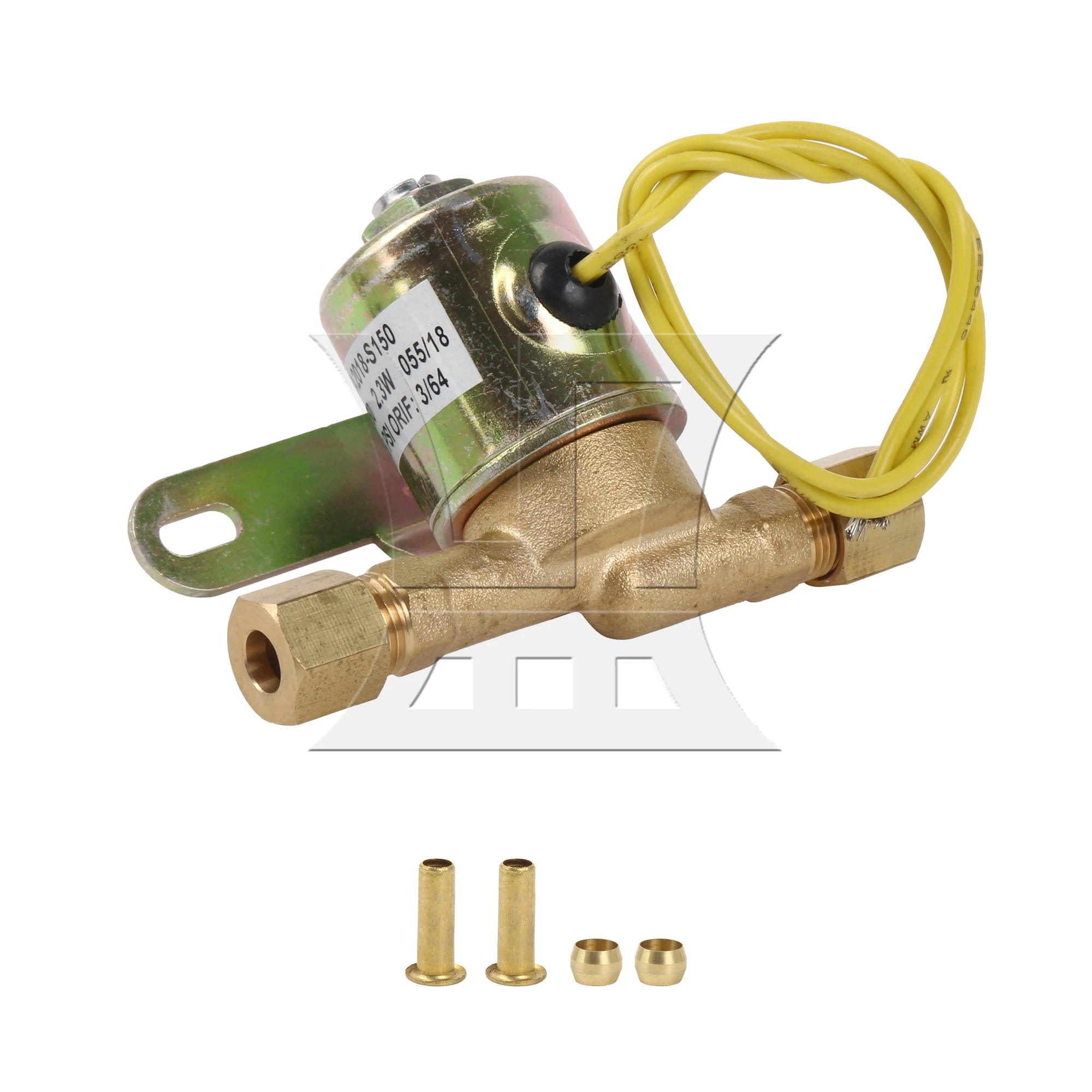 

BQLZR 24V Solenoid Valve Replacement Parts Fits Repair Part 400 500 600 700 Home Appliance Repair Accessories