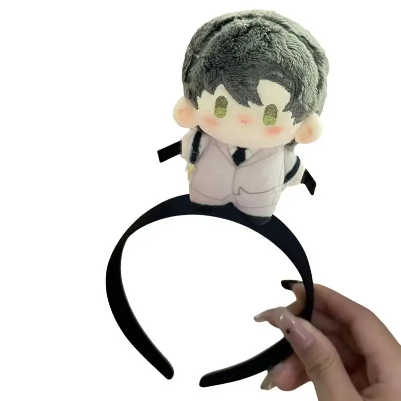 39bbメイクアップパーティースターリーアイドールヘッドバンドバンズクリップ付き、ほとんどの年齢に適しています