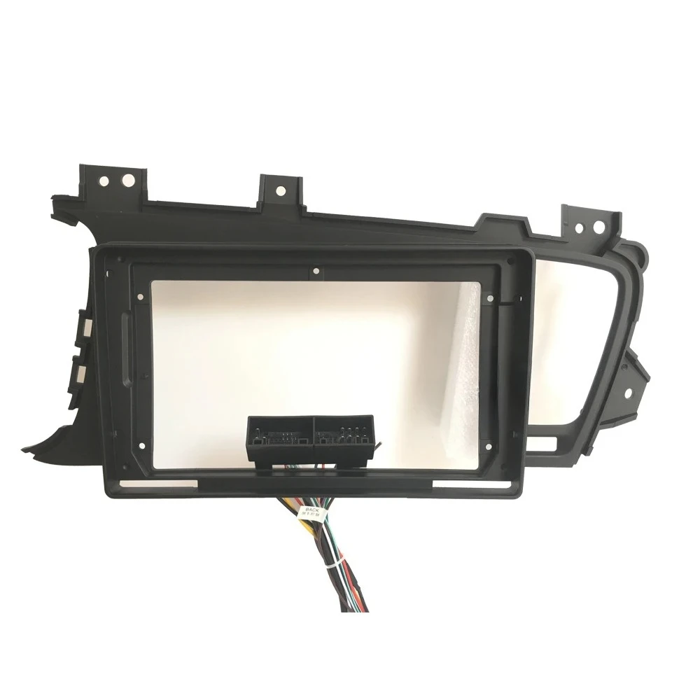 2 din Car radio Center Stereo Audio Radio DVD GPS Plate Panel Frame Fascia Replacement For KIA K5 Optima 2011-2015 Dash Kit