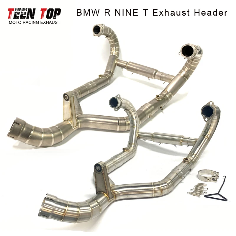 

For BMW R NINE T Exhaust Header Motocycle Exhaust Titanium Alloy Silencieux Moto Motocycle Exhaust Muffler Silenciador De Escape