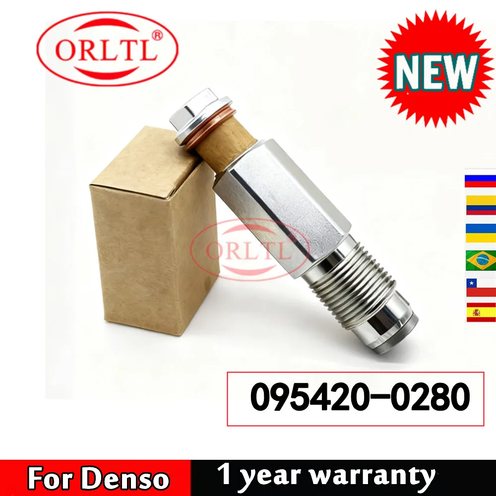 

ORLTL 095420-0281 095420-0280 Original Fuel Pressure Relief Valve Limiter Valve 8980325490 095420 0281 0280 For I-suzu G-M Car