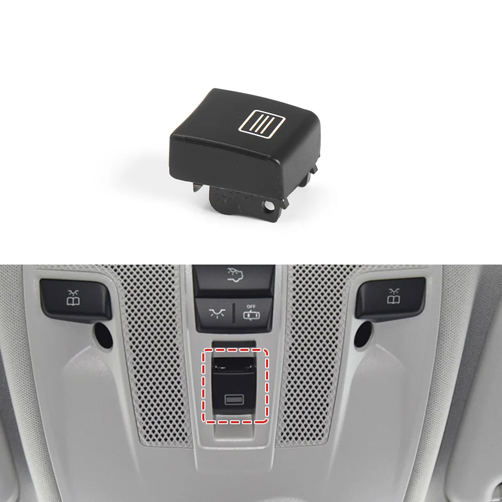 For Benz A B CLA GLA Class W156 W176 W117 Car Sunroof Switch Black Button 00090009029051 Durable Button