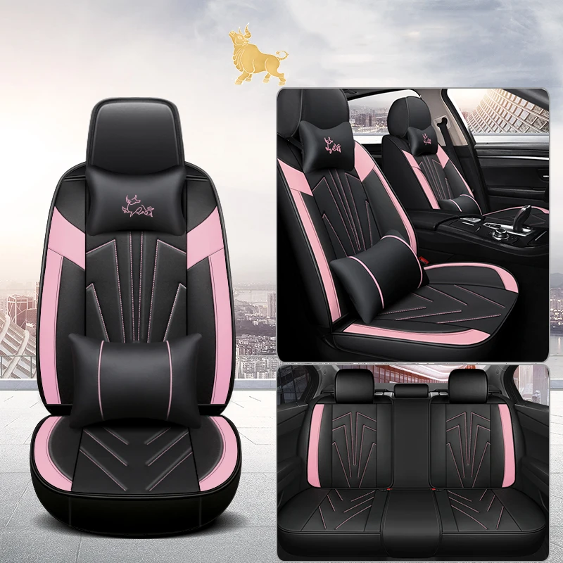 

1/5 шт. универсальные чехлы на автомобильные сиденья для Opel Corsa D E F Insignia Astra J K H Mercedes EQC EQE BMW F11 авто аксессуары для интерьера