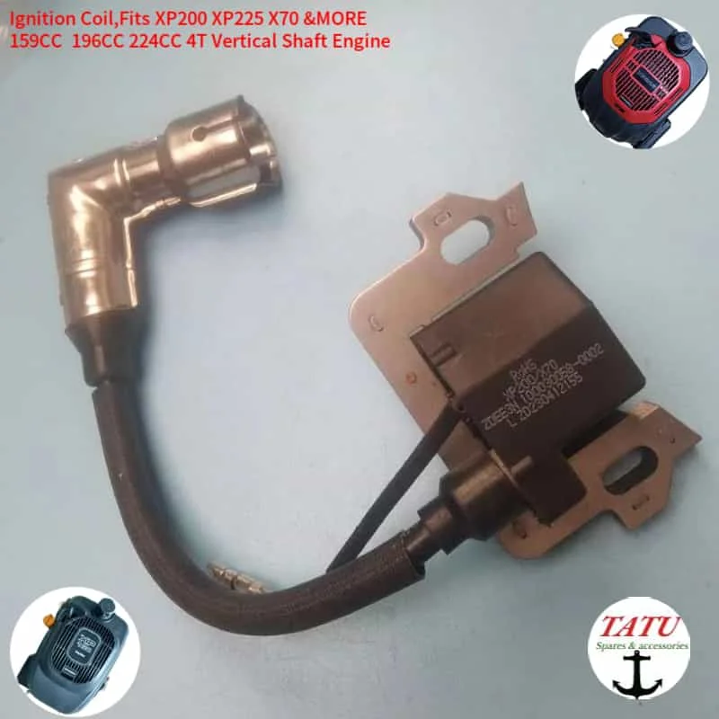 XP200 IGNITION COIL FOR ZONGSHEN XP225 X70 159CC 196CC 244CC VERTICAL SHAFT LAUNCHER MOWERS IGNITOR STATOR CDI IGNITER MODULE