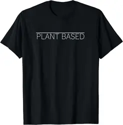 Vegetarian Gift Tee Plant Based Vegan T-shirt Graphic Personalized Custom Printed Women Men Summer T Shirts Camisetas