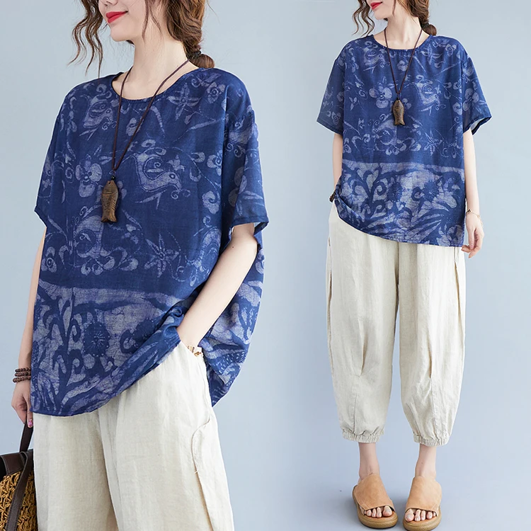 

Comfortable Large Size ort Sve T-irt Slimming Top for plus Size Women Sli plus Size Summer irt Belly Covering