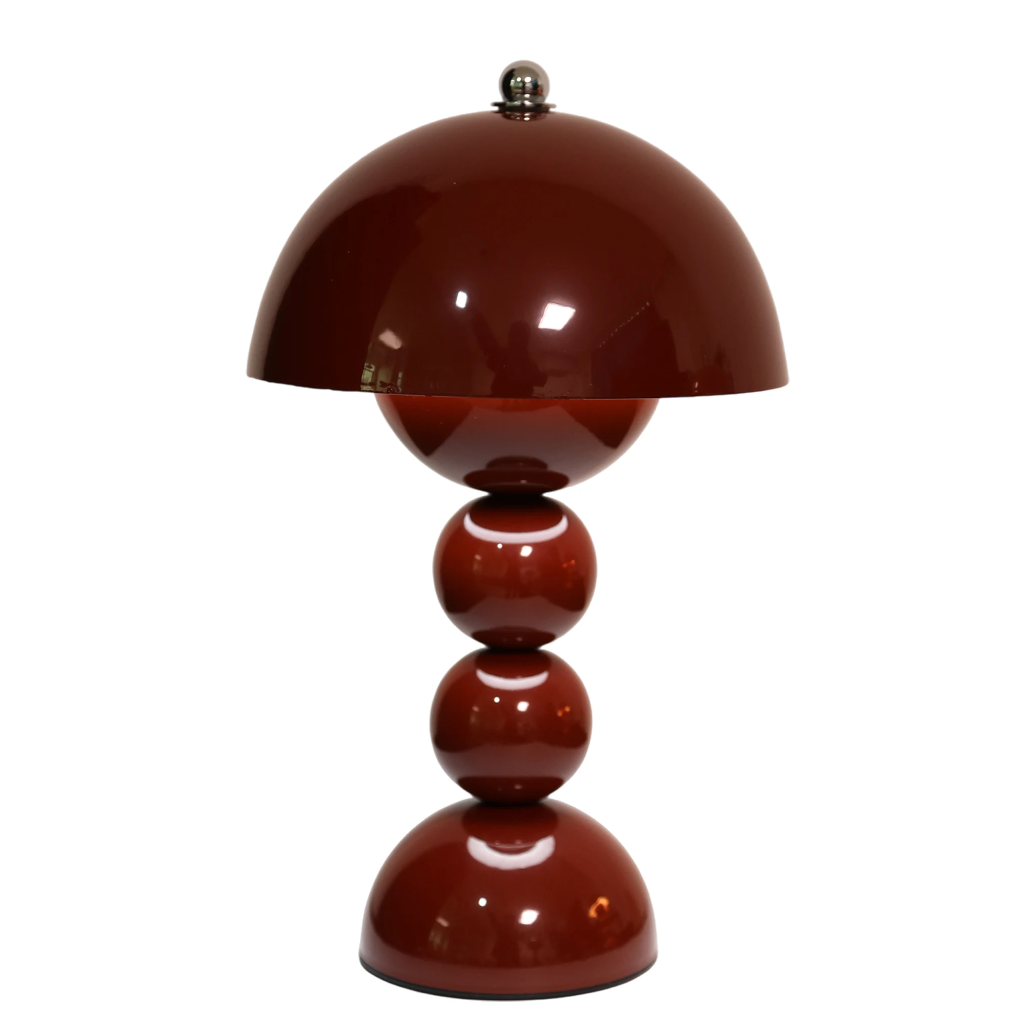 1 Stück Retro-Pilz-Tischlampe, ästhetische Nachttischlampe mit Touch-Steuerung, dimmbare dekorative Schreibtischlampe für Schlafzimmer, Heimdekoration, Geschenk – Detail 1
