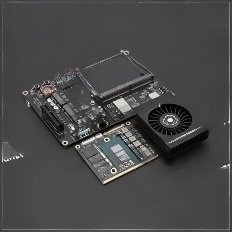 Brand Original LattePanda Mu Latte Panda Micro x86 New Compute Module Evaluation Kit N100 Processor