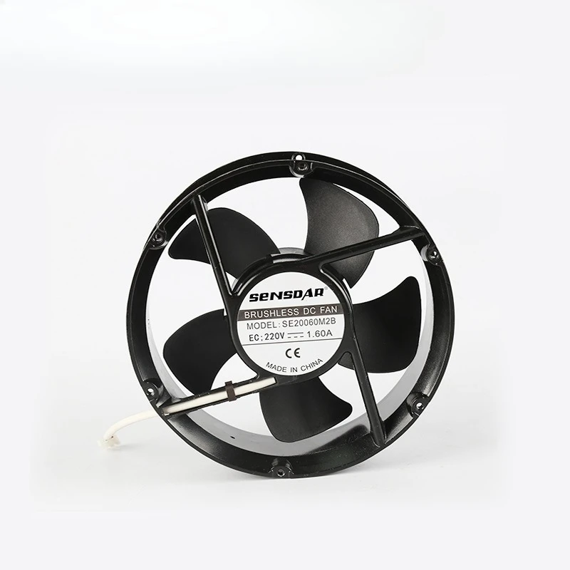 

EC22060 industrial cooling fan 220V large air volume silent, axial flow fan 0-10V speed regulation