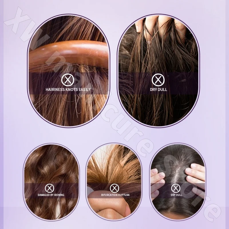 Upgraded Version of 3% Moroccan Hair Care Essential Oil Soft Capsule Repair Nourishment and Improve Frizziness 40g