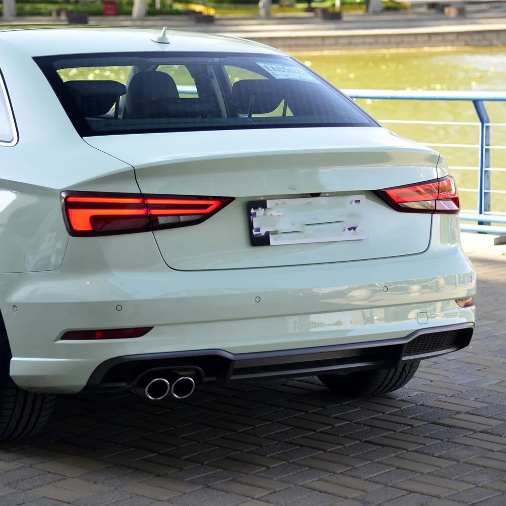 Auto Back Lamps For Audi A3 S3 RS3 2013-2019 LED Car Taillights Assembly Upgrade High Quality Turn Signal Accessories view 5