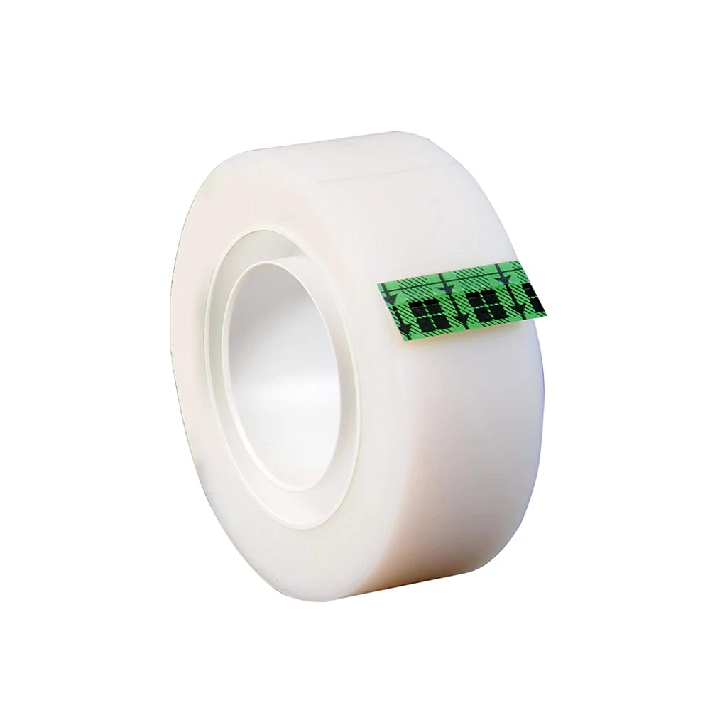 Invisible Tape for Dispenser  Invisible on Paper for Correction and Labeling, Ideal for Office, School, and Home Use