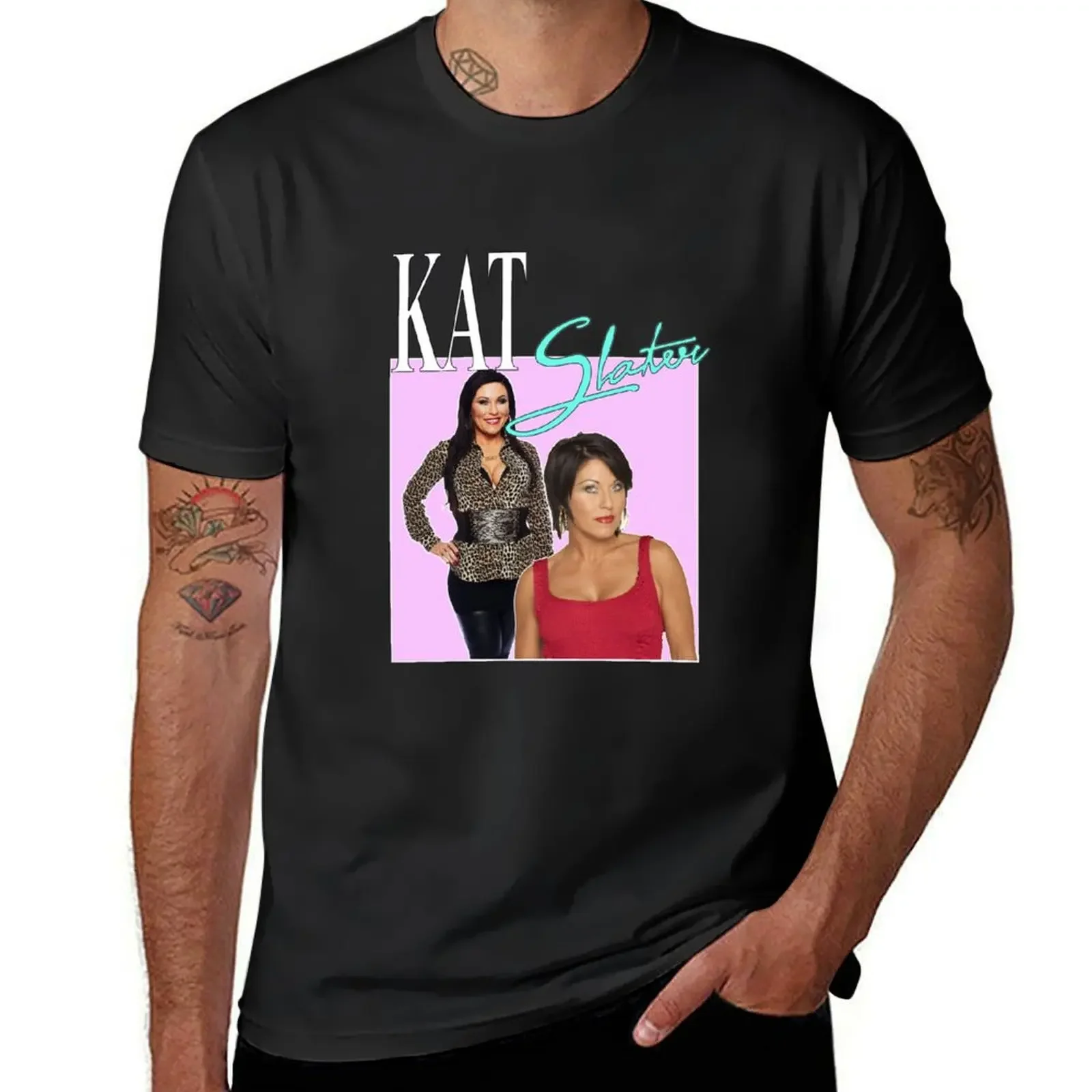 Kat Slater Tribute T-Shirt plain sports fans summer top customs mens t shirts