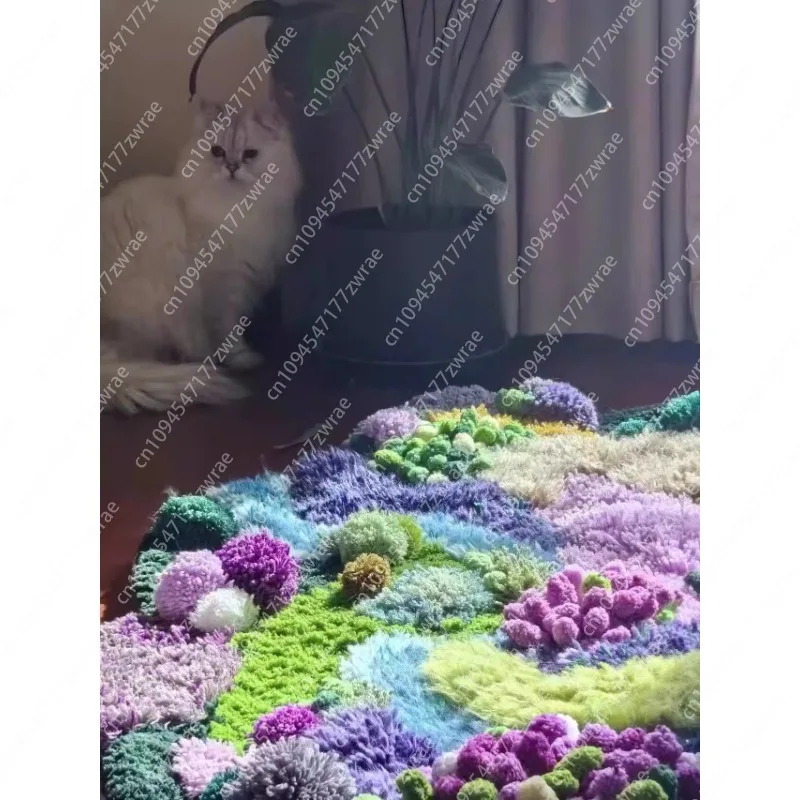 سجادة موس، حزمة جميع المواد المعيشة، عيد ميلاد DIY زفاف إبداعي جديد