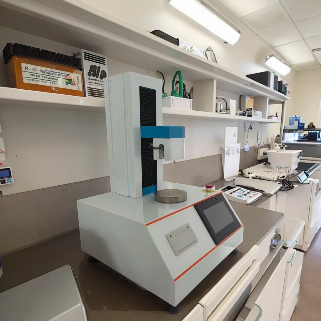 HP618 Potato Chip/Biscuit Hardness Tester Baked Food Texture Analyzer  Food Chewiness Test