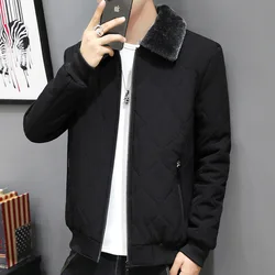 Fashion Men Jacket Electric Heating Warm Sprots Thermal Coat Clothing Heatable Cotton Ropa Para Hombre Autumn and Winter
