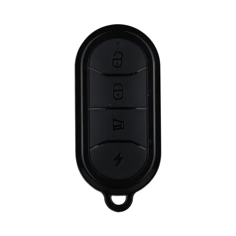 ABKN Cloning Remote Control 4 Buttons 10PCS 433MHz Electric Copy Controller Switch for Car Key Gate