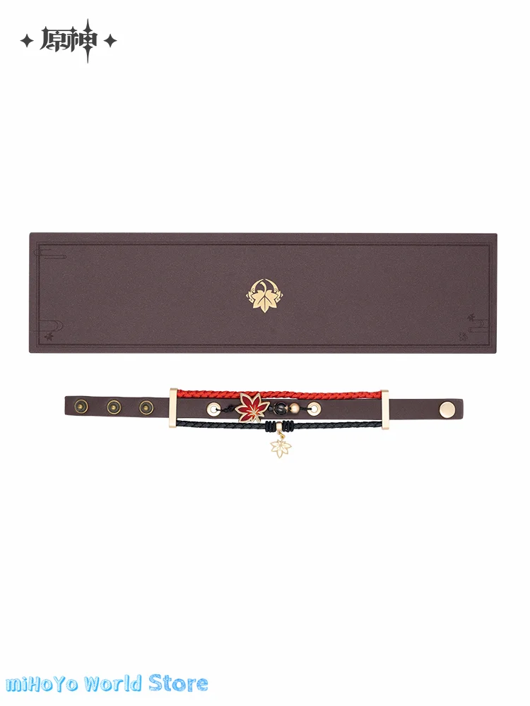 Kazuha Bracelet Genuine Game Genshin Impact Kaedehara Kazuha Theme Impression Series Bracelet Doujin Official Birthday Gifts