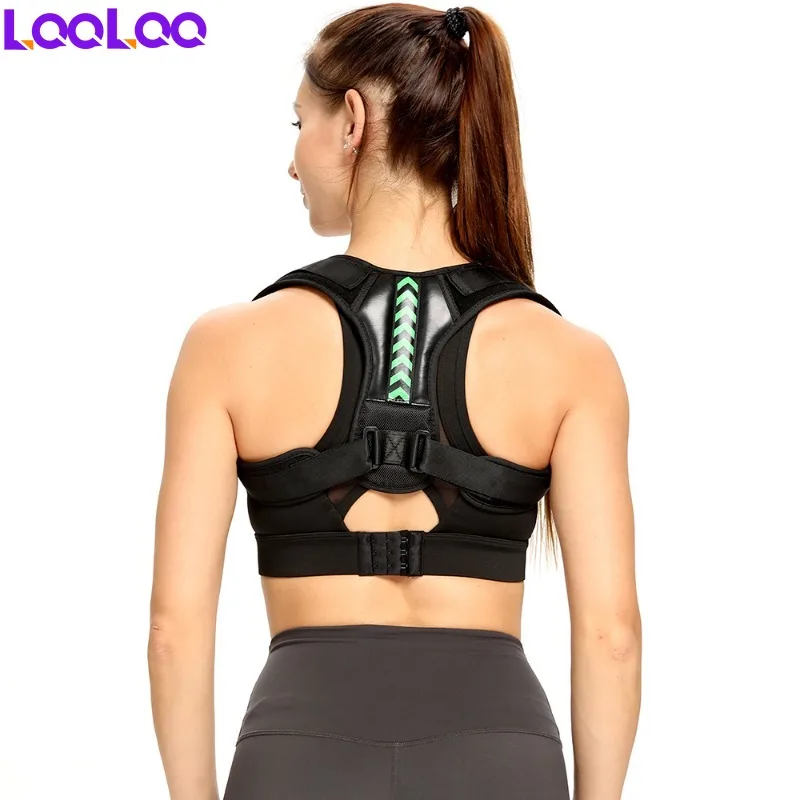 1Pcs Adjustable Back Posture Corrector Belt Clavicle Spine Men Women Home Office Outdoor Upper Back Waist Shoulder Correction