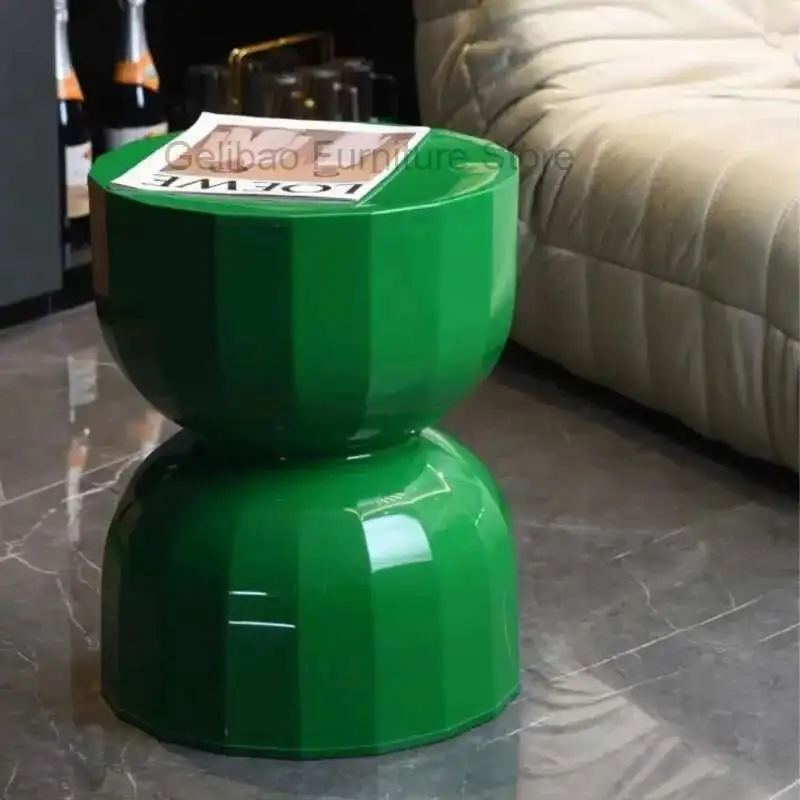 

MOMO Creative Coffee Table Scandinavian Timekeeping Hourglass Side Table Designer Sofa Small Coffee Table Stool Bedside Table