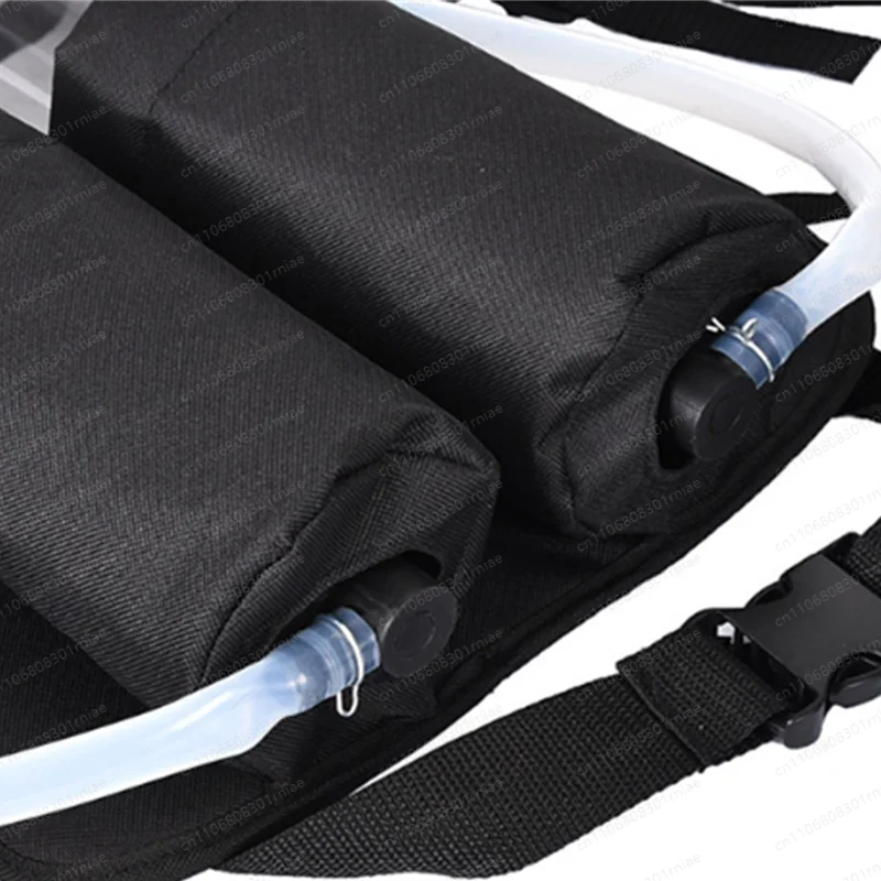 Multiscene 6L Bar Backpack Liquor Cannon Double Compartment Beer Keg Filler